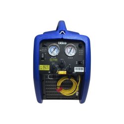 ΘΘ TASCO ツインサンダー240 フルオロカーボン回収装置 ポータブルオイルレス 冷媒回収装置 未使用品 TA110XZ ブルー Sランク
