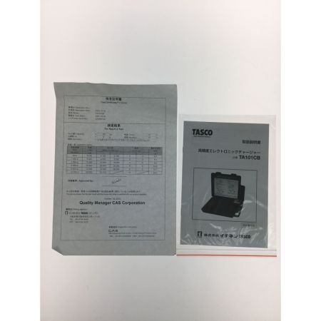  TASCO 高精度エレクトロニックチャージャー 未使用品 TA101CB