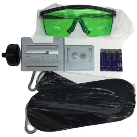  MAKITA マキタ レーザー墨出し器 受光器・ケース付 緑レーザー SK506GDN ブルー×ブラック