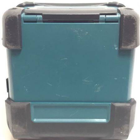  MAKITA マキタ バッテリー式スピーカー ACアダプター付 キズ・ヨゴレ・サビ有 MR203 ブルー