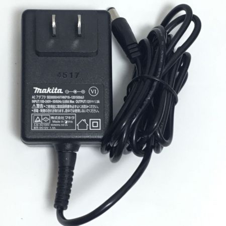  MAKITA マキタ バッテリー式スピーカー ACアダプター付 キズ・ヨゴレ・サビ有 MR203 ブルー