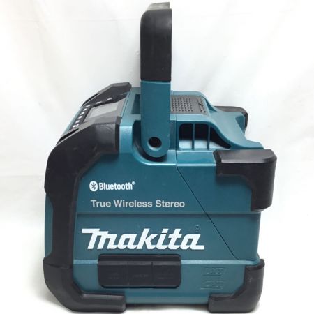  MAKITA マキタ バッテリー式スピーカー ACアダプター付 MR203 ブルー