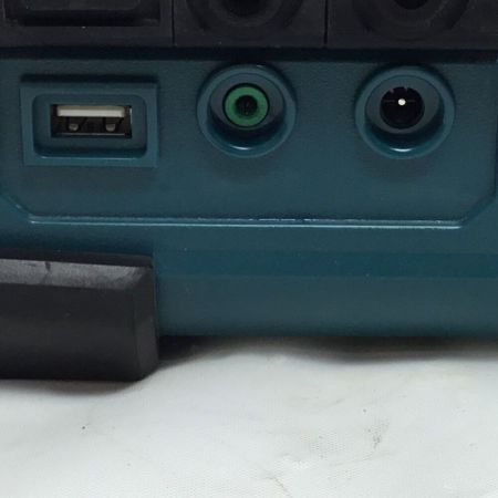  MAKITA マキタ バッテリー式スピーカー ACアダプター付 MR203 ブルー