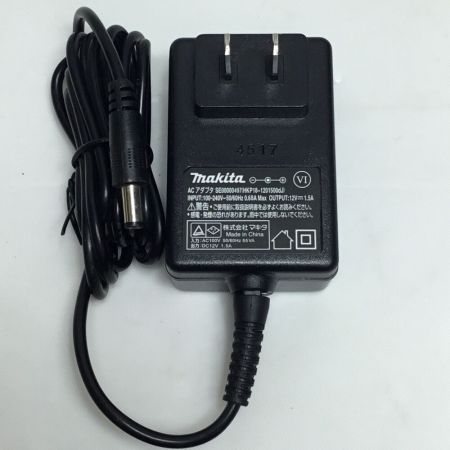  MAKITA マキタ バッテリー式スピーカー ACアダプター付 MR203 ブルー