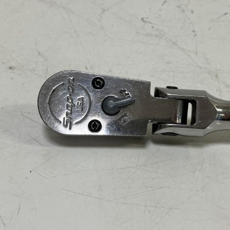 ЗЗ Snap-on スナップオン ラチェットハンドル 差込角9.5ｍｍ 348mm 本体のみ FHLF80 ブラック×レッド