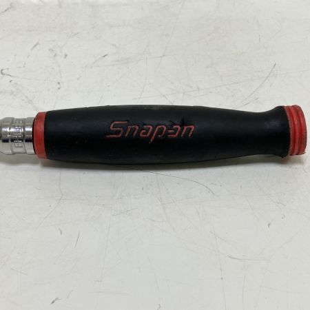 ЗЗ Snap-on スナップオン ラチェットハンドル 差込角9.5ｍｍ 348mm 本体のみ FHLF80 ブラック×レッド