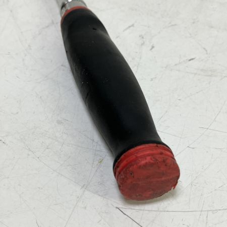 ЗЗ Snap-on スナップオン ラチェットハンドル 差込角9.5ｍｍ 348mm 本体のみ FHLF80 ブラック×レッド