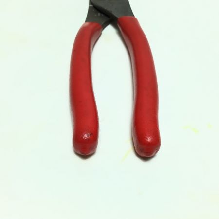  Snap-on スナップオン 工具 ハンドツール ペンチ 47ACF レッド