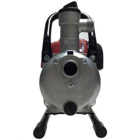  KOSHIN エンジンポンプ 4サイクル 未使用品 KH-25