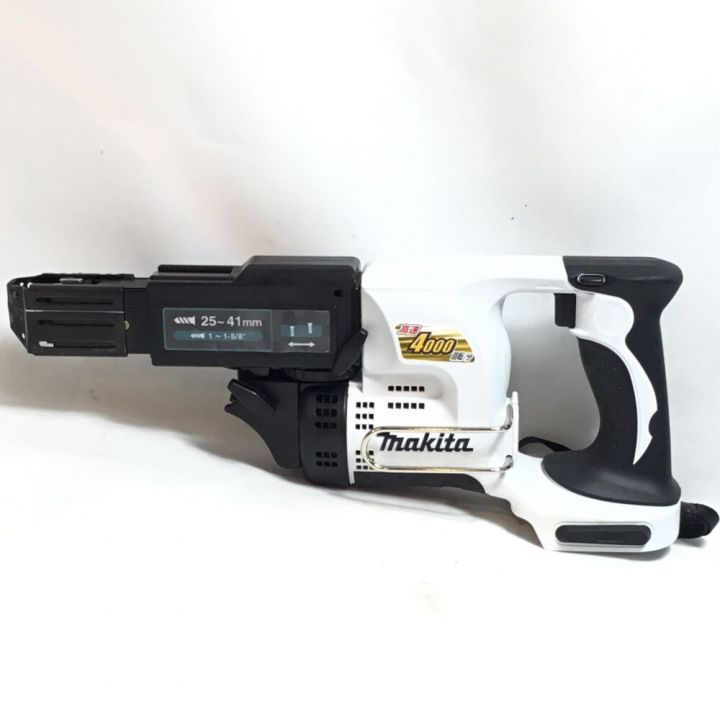 MAKITA マキタ スクリュードライバー 14.4v 充電器・ケース付 FR440D ホワイト×ブラック｜中古｜なんでもリサイクルビッグバン