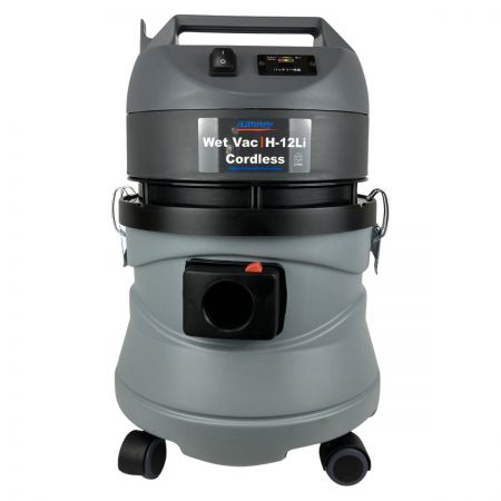 ЗЗ ペンギンワックス 25.9v コードレスウェットバキューム バッテリーx1 ホース付 WetVac H-12Li グレー