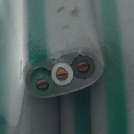  弥栄電線 VVFケーブル 3×2.0mm 未使用品 ①