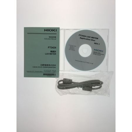  HIOKI 照度計 ② FT3424