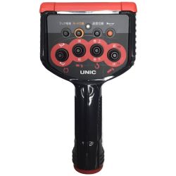 ΘΘ UNIC ユニック ラジコン クレーンリモコン 送信機 RC-500HA レッド Aランク