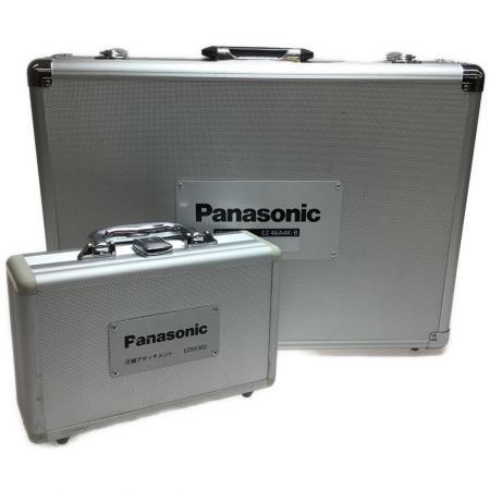 Panasonic パナソニック 圧着機 充電器・充電池2個・ケース付 EZ46A4 ブラック