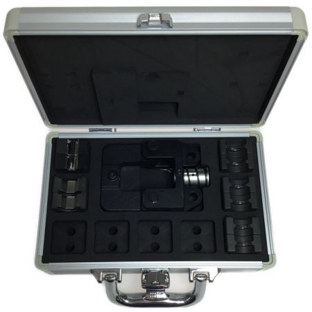  Panasonic パナソニック 圧着機 充電器・充電池2個・ケース付 EZ46A4 ブラック