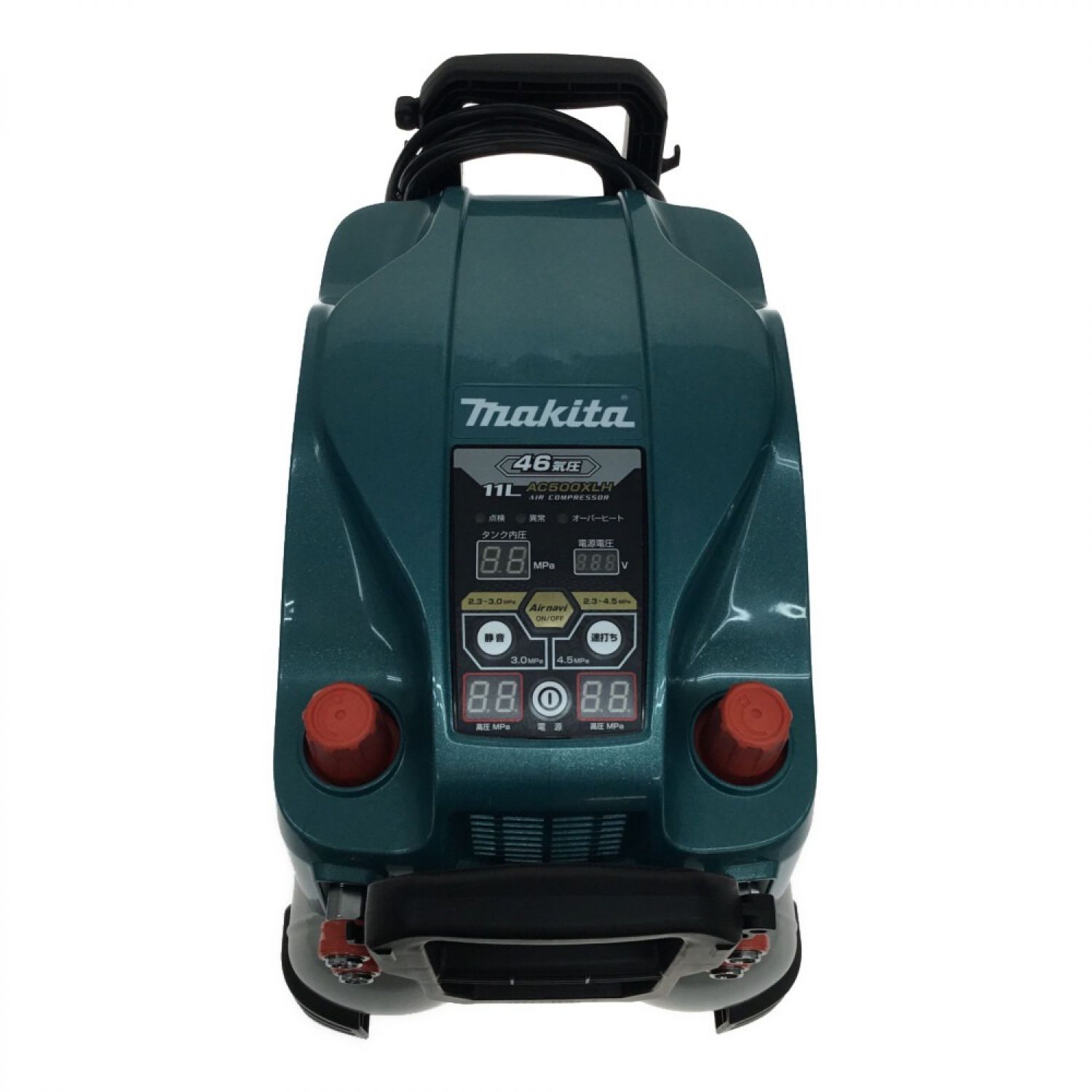 中古】 MAKITA マキタ コンプレッサー 未使用品 AC500XLH ブルー S