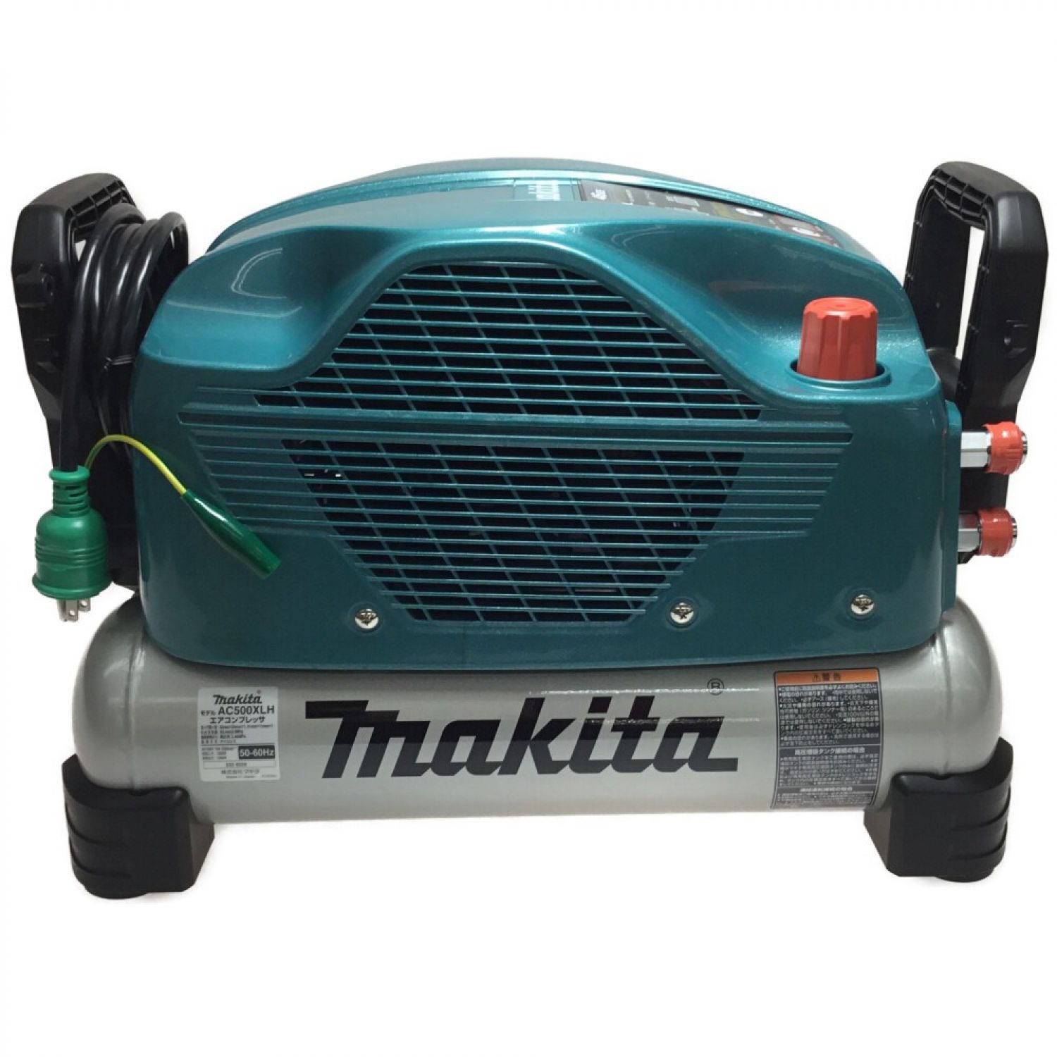 001♪未使用品♪makita マキタ エアコンプレッサ AC500XLH-