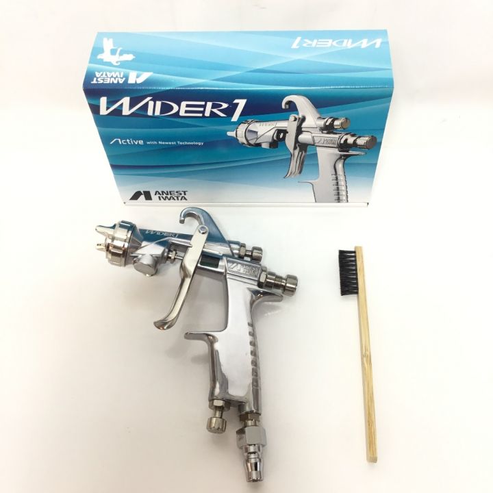 ANEST IWATA アネスト岩田 小形スプレーガン 常圧 WIDER1｜中古｜なんでもリサイクルビッグバン