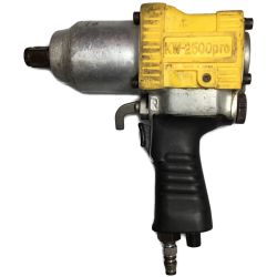 ΘΘ 空研工業 エアインパクトレンチ 常圧 KW-2500pro イエロー Cランク