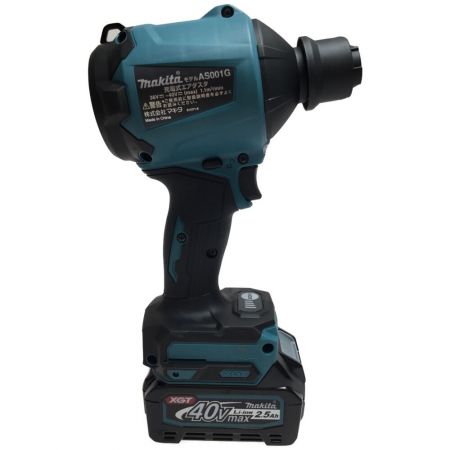  MAKITA マキタ 充電式エアダスタ 付属品完備 AS001GRD ブルー