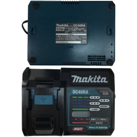  MAKITA マキタ 充電式エアダスタ 付属品完備 AS001GRD ブルー
