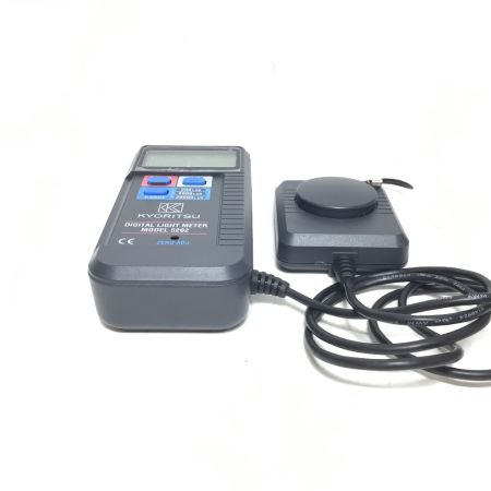  KYORITSU 共立電気計器 デジタル照度計 MODEL5202