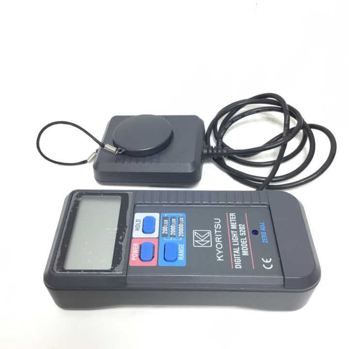 共立電気計器 (KYORITSU) デジタル照度計 JIS 一般形A級準拠 KEW 5204 新作入荷，大人気 中古 KYORITSU 共立 デジタル 照度計 MODEL 5202