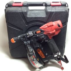 ΘΘ MAX マックス ねじ打ち機 高圧 ケース付 ネジ足長25～41ｍｍ 程度B HV-R41G4-G レッド Bランク