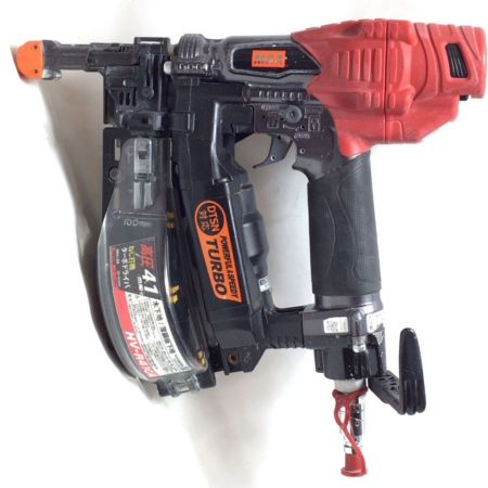  MAX マックス ねじ打ち機 高圧 ケース付 ネジ足長25～41ｍｍ 程度B HV-R41G4-G レッド