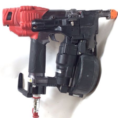  MAX マックス ねじ打ち機 高圧 ケース付 ネジ足長25～41ｍｍ 程度B HV-R41G4-G レッド