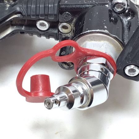  MAX マックス ねじ打ち機 高圧 ケース付 ネジ足長25～41ｍｍ 程度B HV-R41G4-G レッド