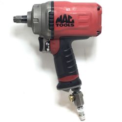 ΘΘ MAC TOOLS マック エアインパクトレンチ  常圧 本体のみ PB050-R レッド Bランク