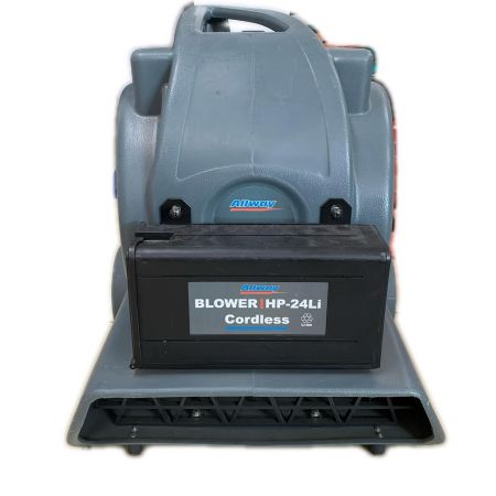 ペンギンワックス 送風機 HP-24Li グレー