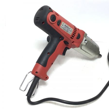  E-value インパクトレンチ 程度B ソケット付 コード式 EIW-200ACN レッド×ブラック