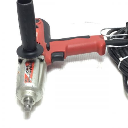  E-value インパクトレンチ 程度B ソケット付 コード式 EIW-200ACN レッド×ブラック