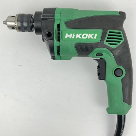 ЗЗ HiKOKI ハイコーキ 100V 10mm 変速ドリル ハンドル ケース付 D10VH2 グリーン