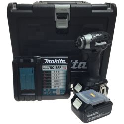 ΘΘ MAKITA マキタ インパクトドライバ 未使用品 付属品完備 TD173DRGX ブラック Sランク