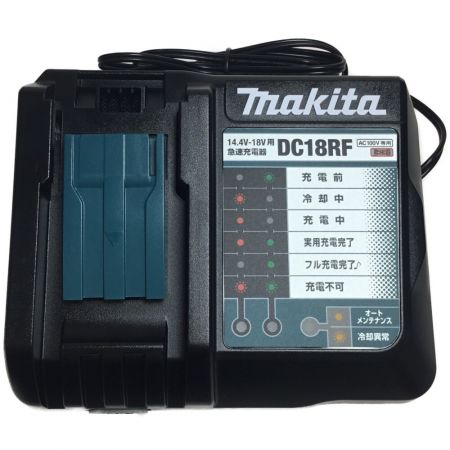  MAKITA マキタ インパクトドライバ 未使用品 付属品完備 TD173DRGX ブラック