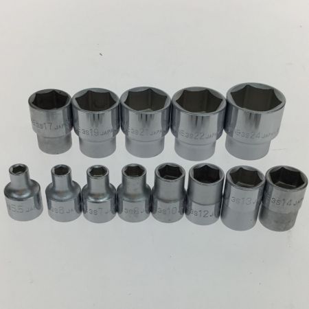  TONE トネ ソケットレンチセット 程度A 1570MS グレー