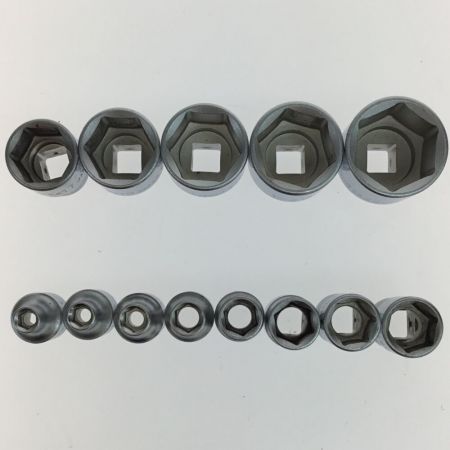  TONE トネ ソケットレンチセット 程度A 1570MS グレー