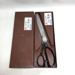 ΘΘ 美鈴 ハサミ 御洋裁鋏 手打 260mm No.881-26 栞 Cランク