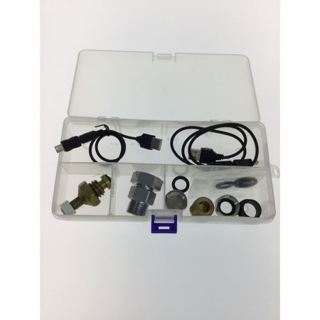  HAJIME デジタル式漏洩検査器 ケース付 HWR-801 グレー