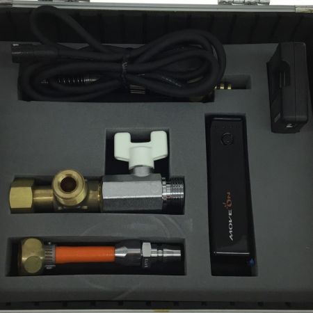  HAJIME デジタル式漏洩検査器 ケース付 HWR-801 グレー