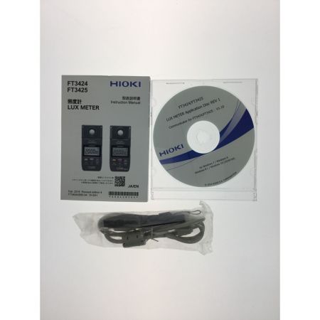  HIOKI 照度計 FT3424