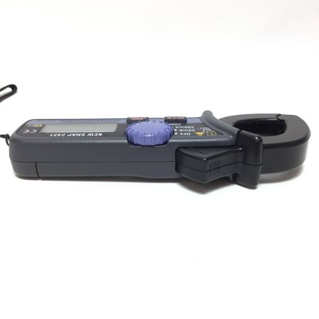  KYORITSU 共立電気計器 デジタルクランプメーター ケース付 KEW SNAP  2431