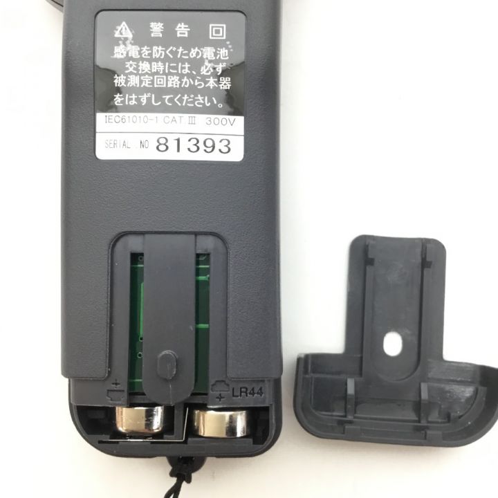 KYORITSU 共立電気計器 デジタルクランプメーター ケース付 KEW SNAP 