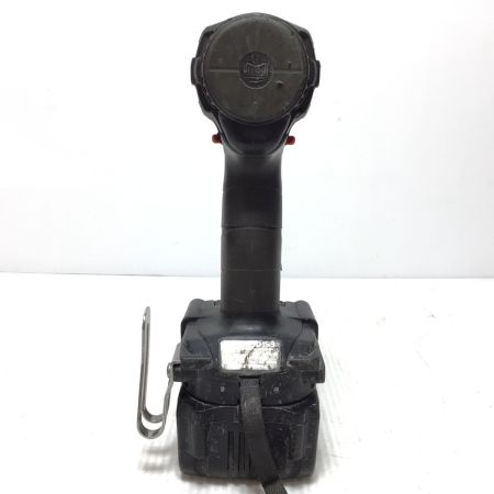  MAX マックス インパクトドライバ コードレス式 18v 充電池2個付  程度C PJ-ID153 レッド