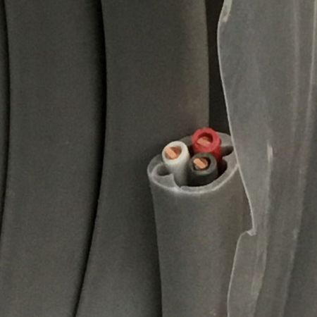  YAZAKI 矢崎 VVFケーブル 3×2.0mm 未使用品 ②