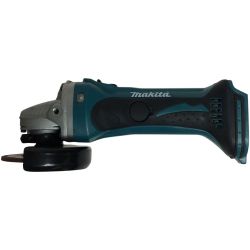 ΘΘ MAKITA マキタ ディスクグラインダー コードレス式 100mm 18v GA402D ブルー Aランク